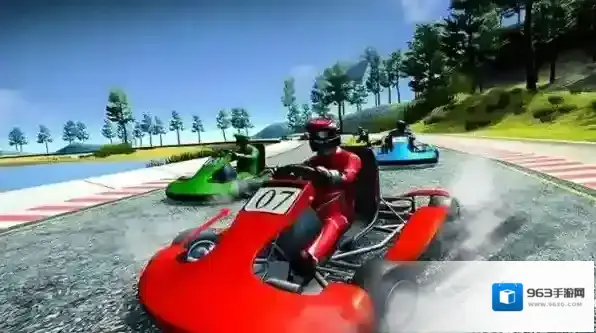 终极卡丁车3d卡丁车