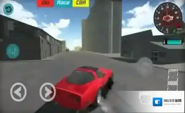 跑车城市特技城市