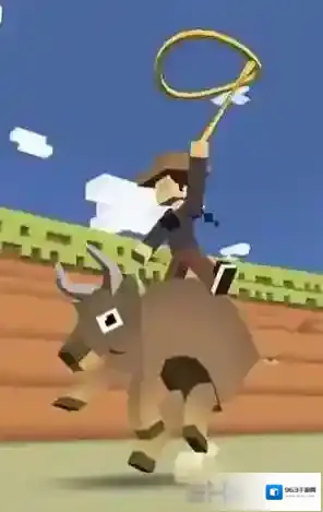 疯狂动物园野牛