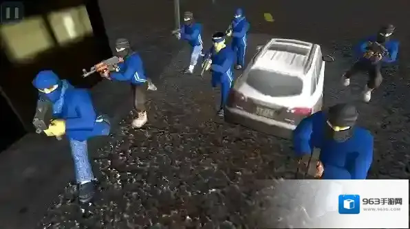 匪徒作战模拟器手游截图1
