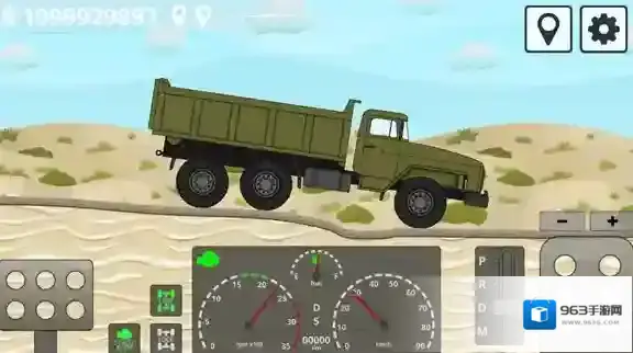 迷你卡车司机卡车