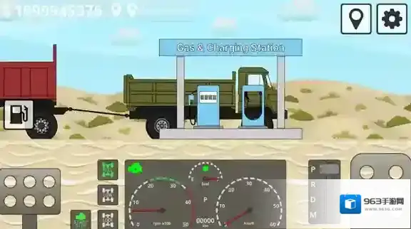 迷你卡车司机就可以