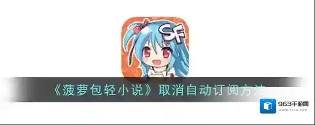 菠萝包轻小说订阅