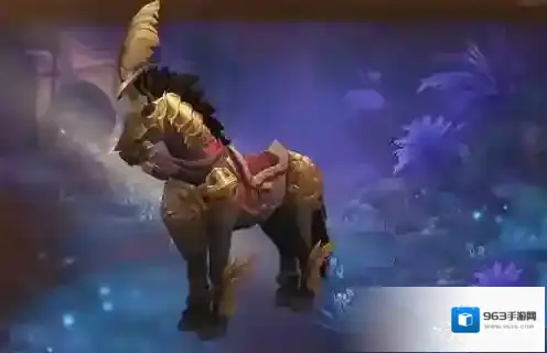 光明大陆人气坐骑排行榜，TOP5盘点_金甲战马