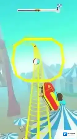 橡皮人云霄飞车挑战