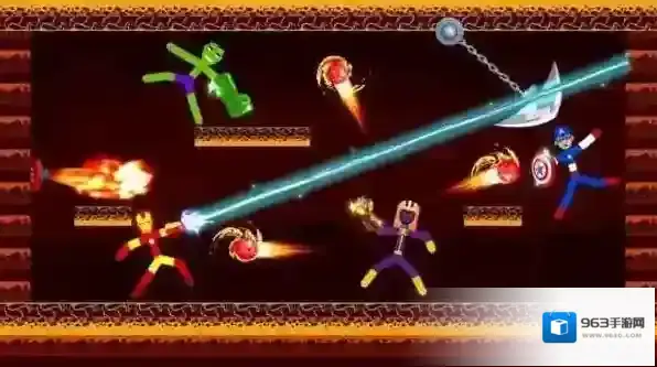 火柴人对决全明星角色