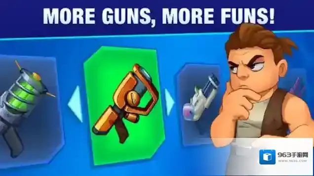 自动开火先生闯关