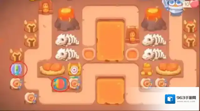 饿龙传说第20关通关攻略炮塔