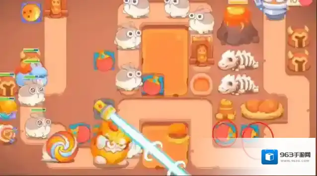 饿龙传说第20关通关攻略在左边