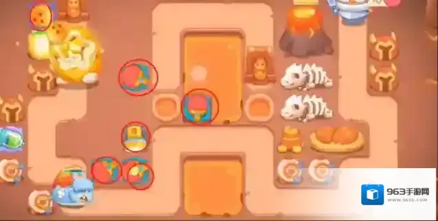 饿龙传说第20关通关攻略建筑