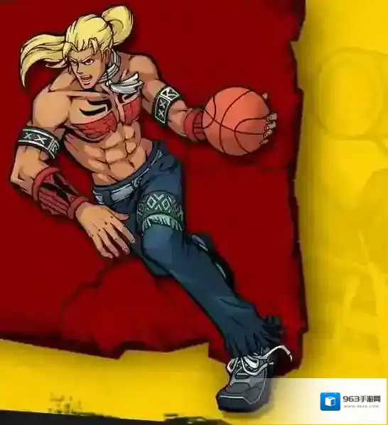 街头篮球每一个