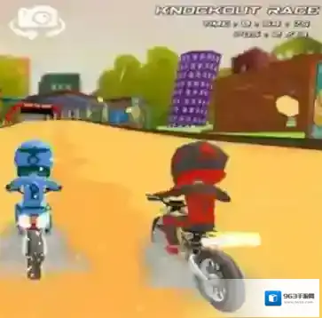 儿童迷你摩托车竞速