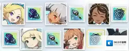 世界弹射物语人物