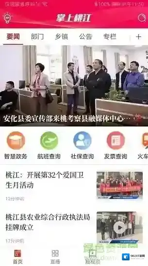 掌上桃江图片