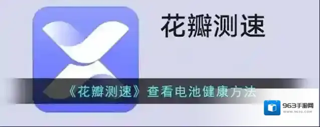 花瓣测速电池健康