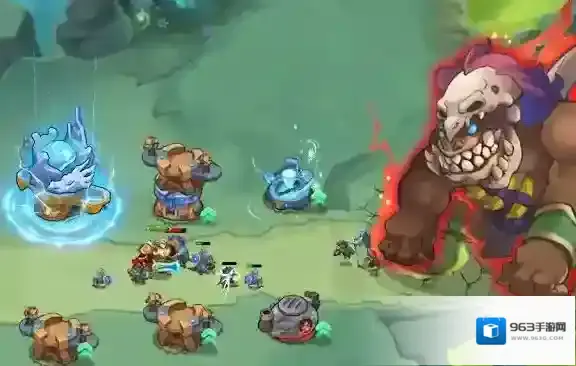 国防之王III敌人