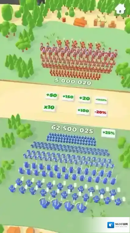 卡牌军团的对抗卡组