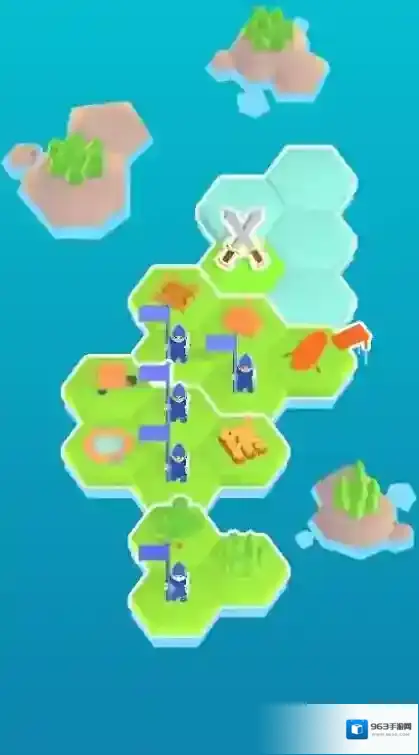 卡牌军团的对抗卡牌