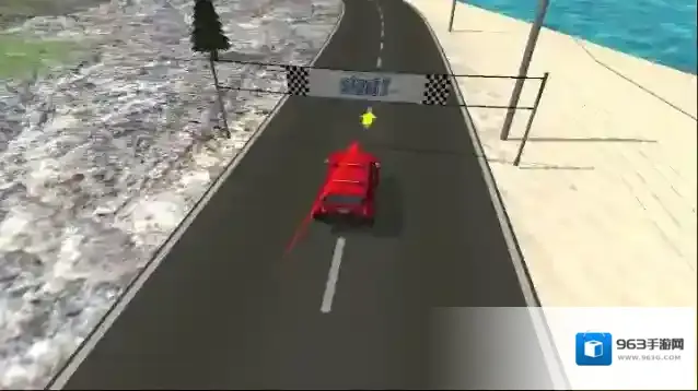 盘山公路3d盘山公路