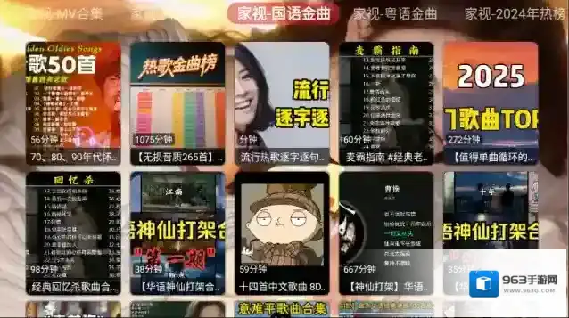 家视音乐用户