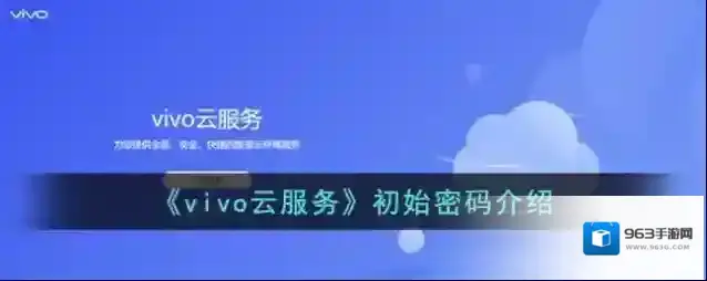 vivo应用商店云服务