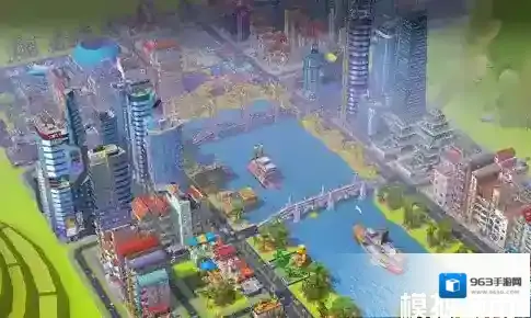 模拟城市我是市长主干道