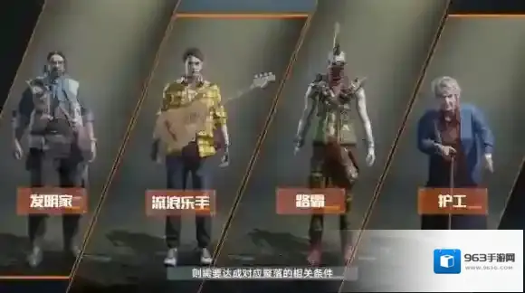 黎明觉醒幸存者