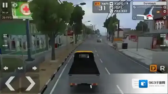 印尼卡车模拟器城市