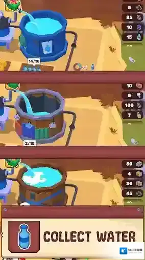 荒原生活有很多