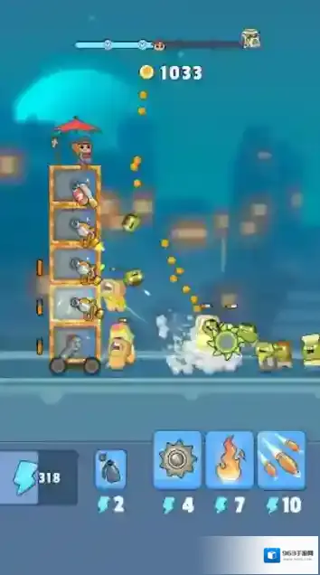 尸潮战车战车游戏