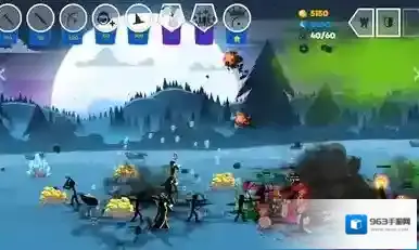 火柴人战争遗产3内置菜单遗产