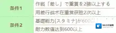 赛马娘泳装特别周技能进化条件