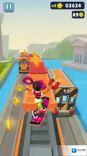 subwaysurf国际服游戏