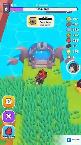 我的梦幻小岛游戏