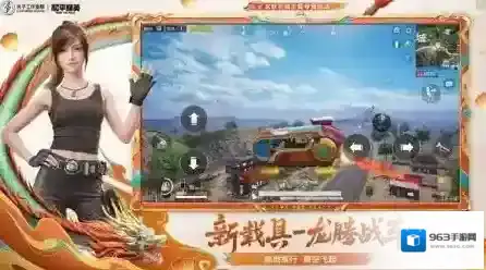 和平精英新增