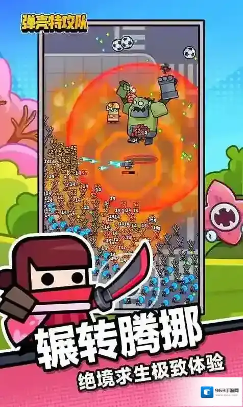 弹壳特攻队游戏