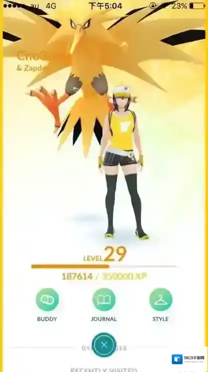 口袋妖怪GO捕获