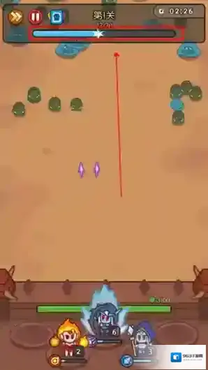 我在神界刷装备怪物