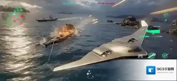 现代战舰国际服航母