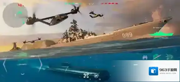 现代战舰国际服战舰