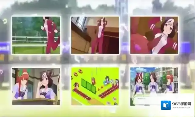 闪耀优俊少女游戏