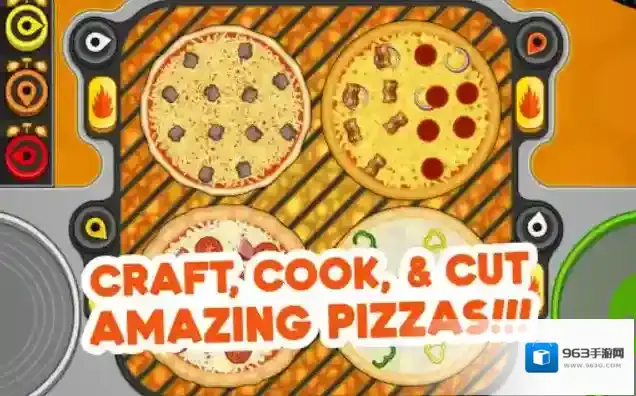 老爹披萨店HD就可以