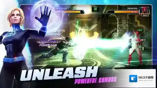 漫威超级争霸战国际服地图