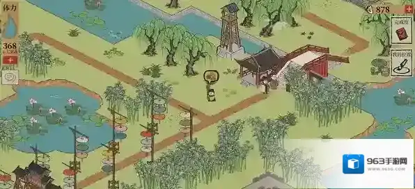 江南百景图地图