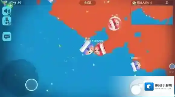 欢乐球吃球小球