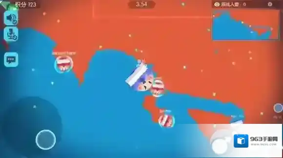 欢乐球吃球模式