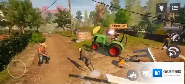 模拟山羊3让玩家