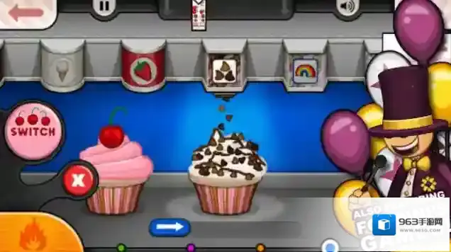 老爹的纸杯蛋糕店纸杯蛋糕