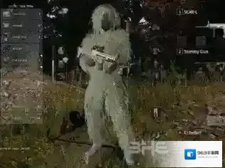 荒野行动冲锋枪