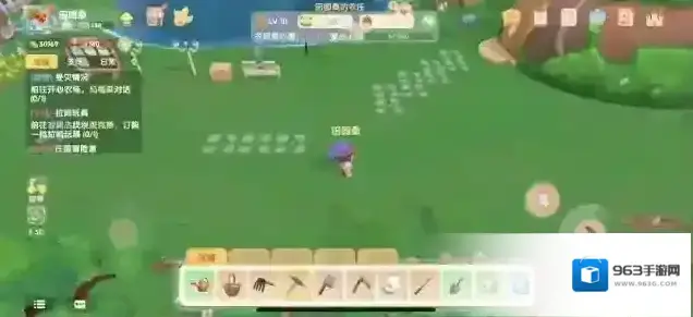 摩尔庄园玩家